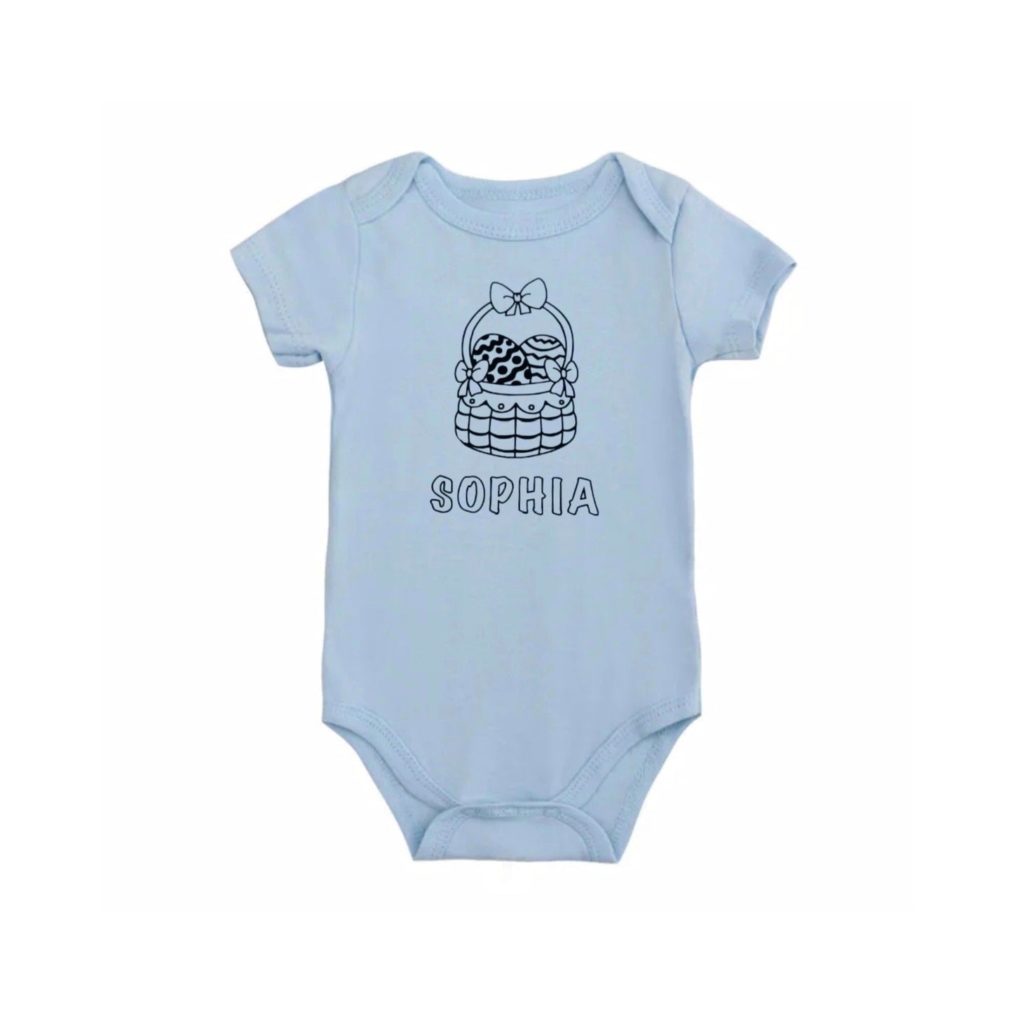 Personalized Rompers - Egg-citing Adventure