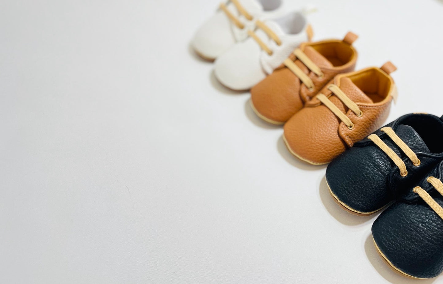 Maritime Baby Shoes - Chestnut