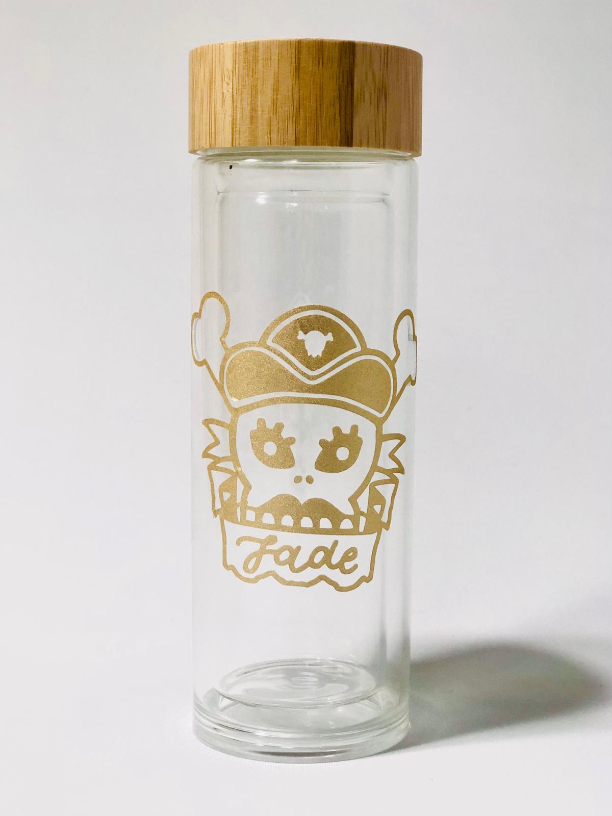 Personalized Glass Tumbler