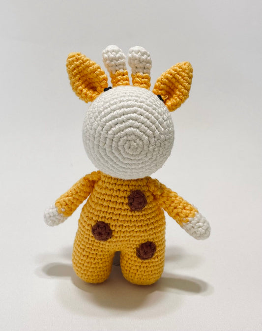 Giraffe Crochet Doll