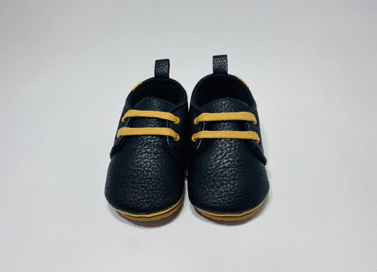 Maritime Baby Shoes - Onyx