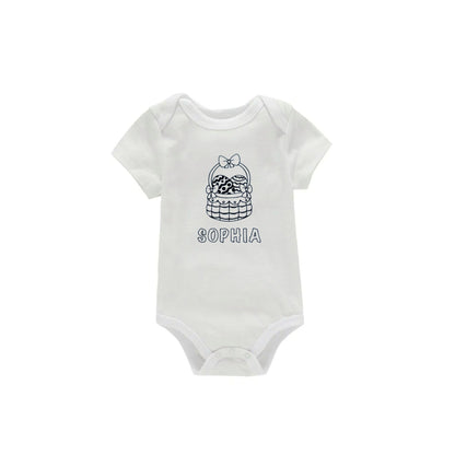 Personalized Rompers - Egg-citing Adventure