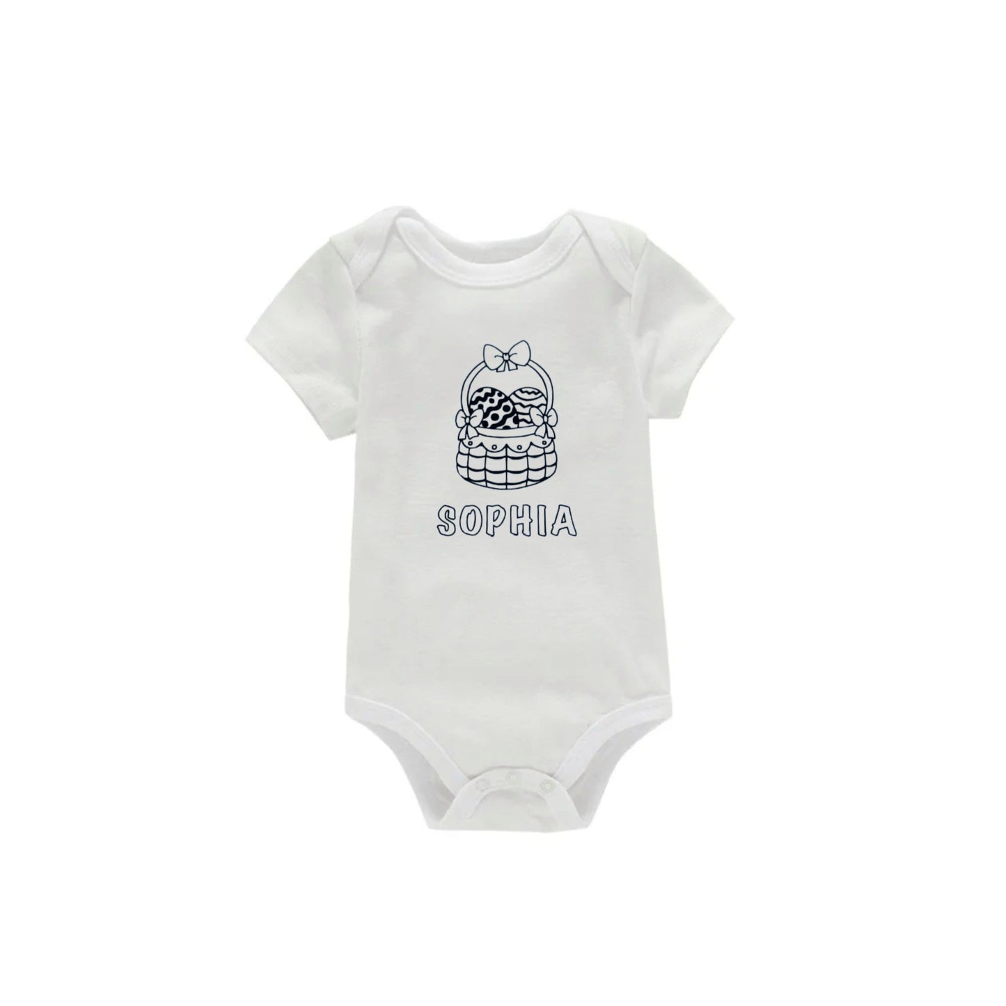 Personalized Rompers - Egg-citing Adventure