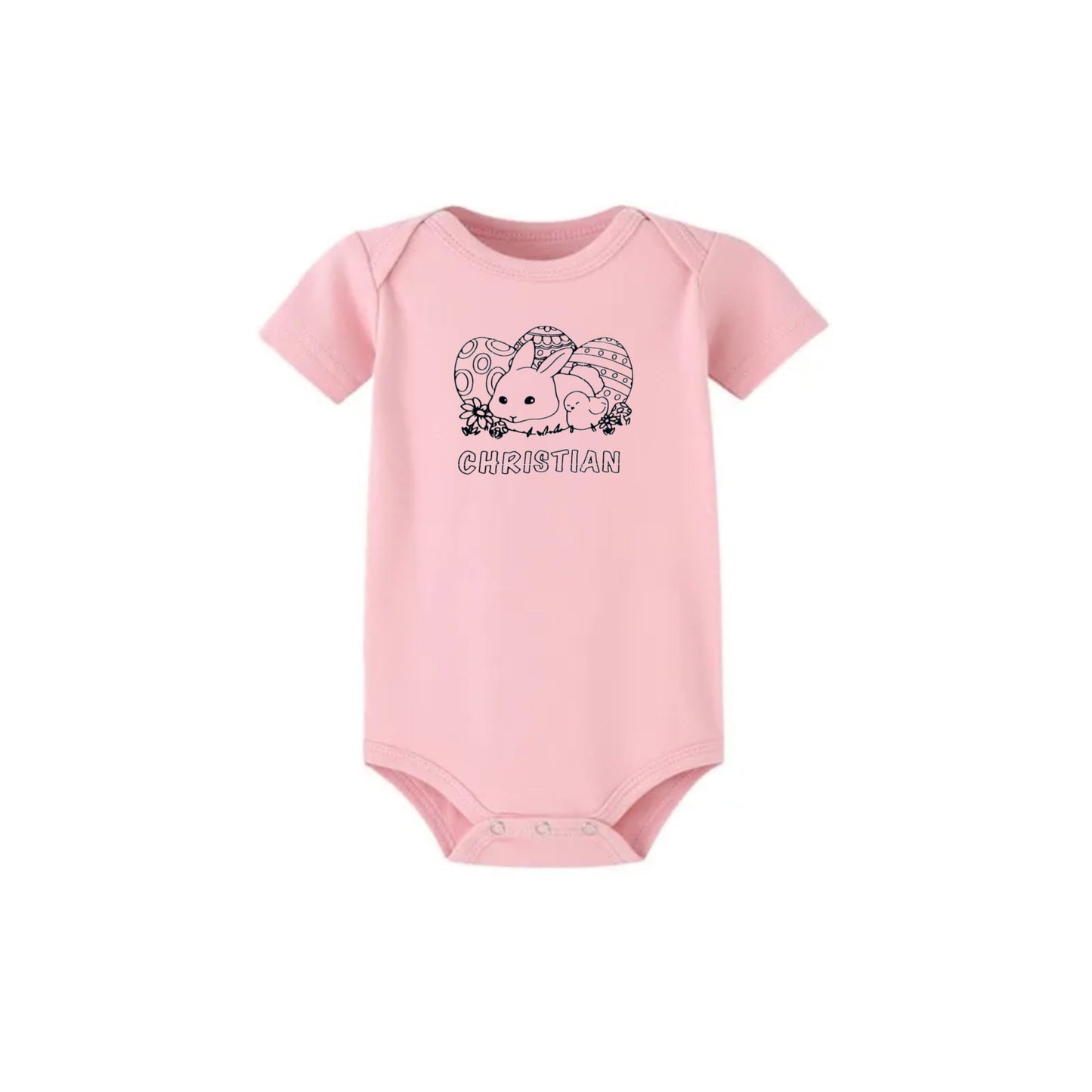 Personalized Rompers -  Bunny Hops