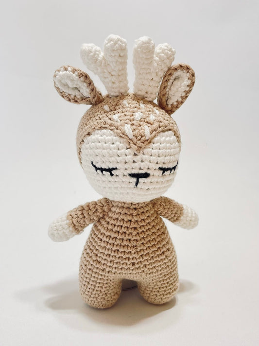 Reindeer Crochet Doll