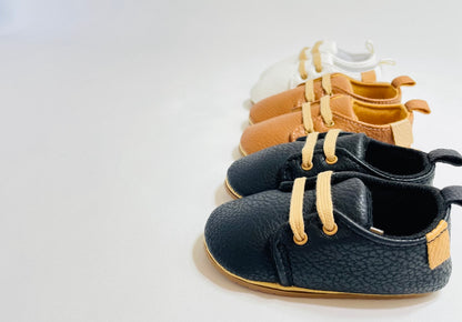 Maritime Baby Shoes - Chestnut