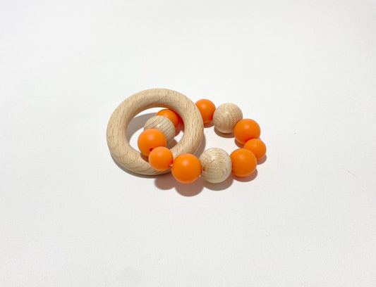 Teether - Pumpkin