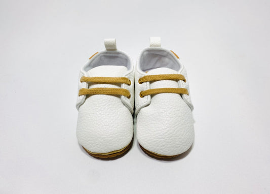 Maritime Baby Shoes - Ivory