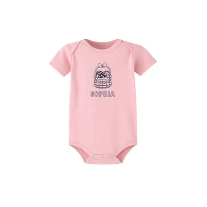 Personalized Rompers - Egg-citing Adventure