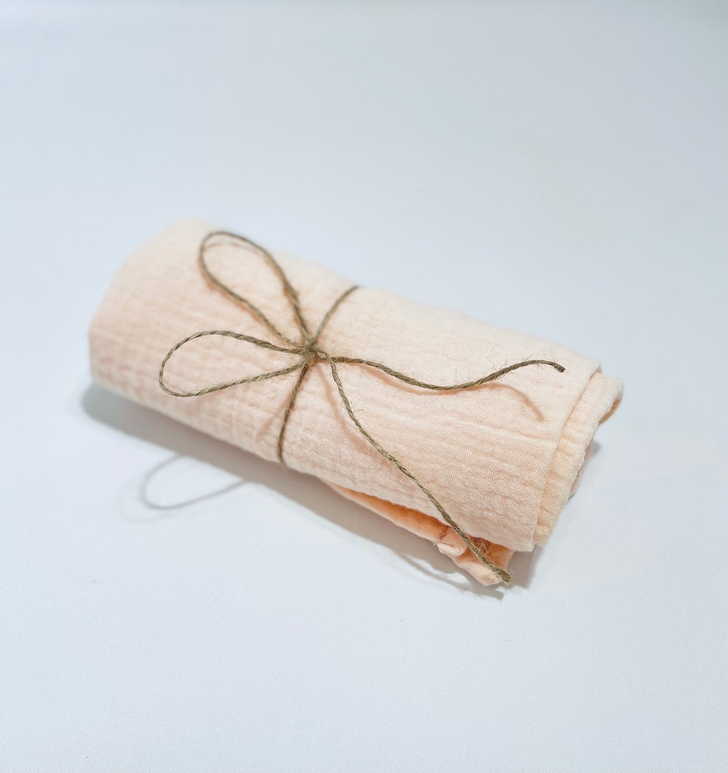 Cotton Muslin - Peach