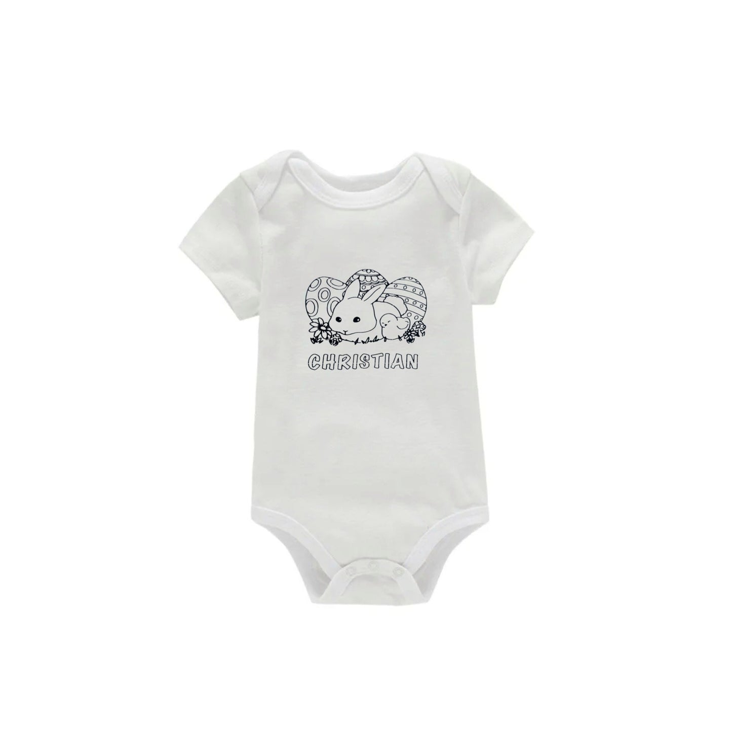 Personalized Rompers -  Bunny Hops