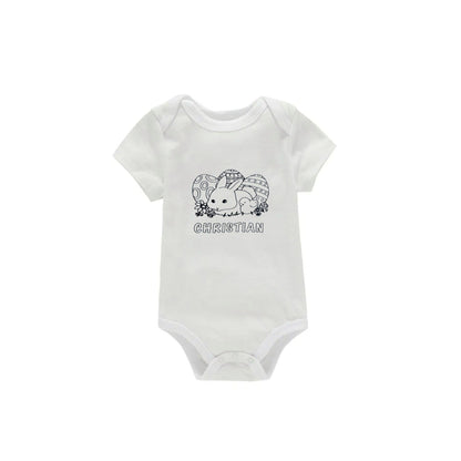 Personalized Rompers -  Bunny Hops