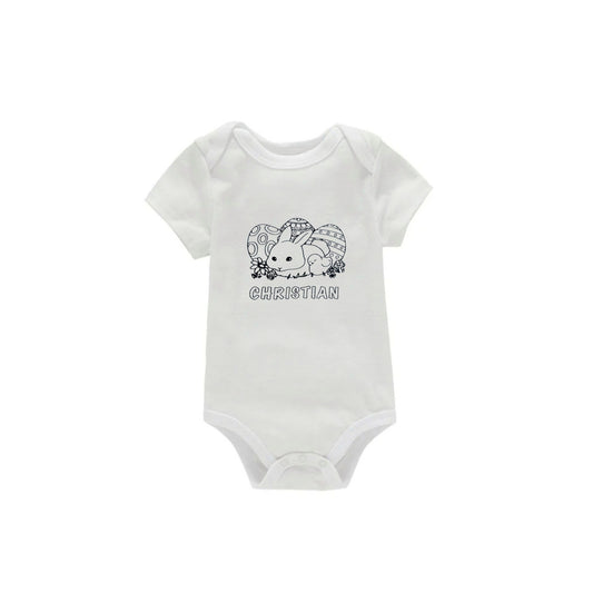 Personalized Rompers -  Bunny Hops