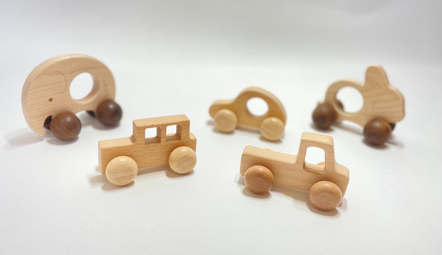 Little Timber Wheels - Car