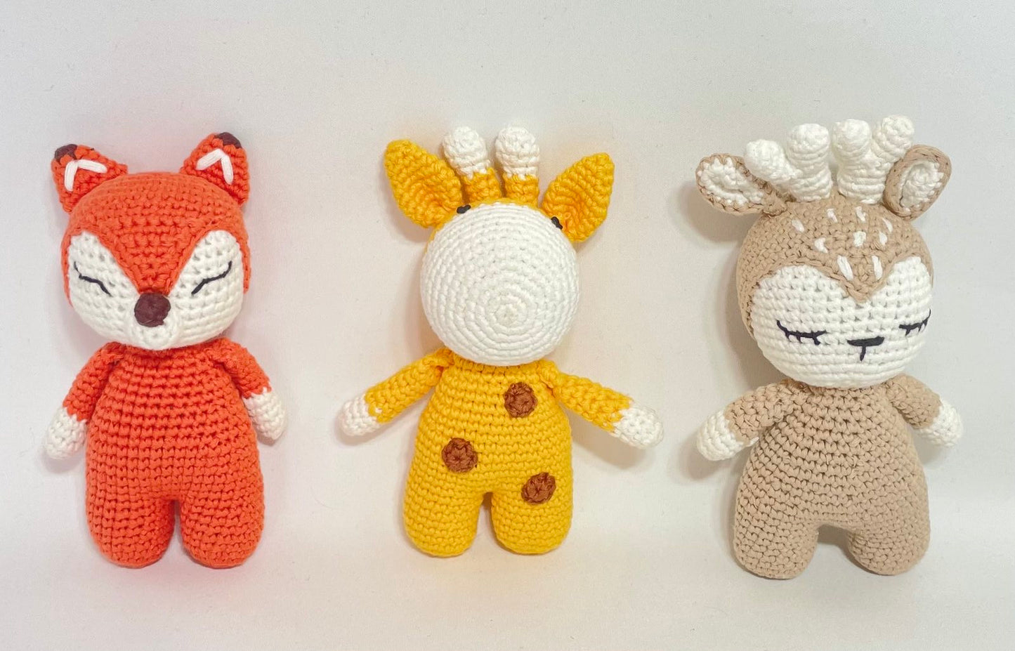 Fox Crochet Doll