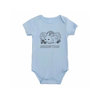 Personalized Rompers -  Bunny Hops