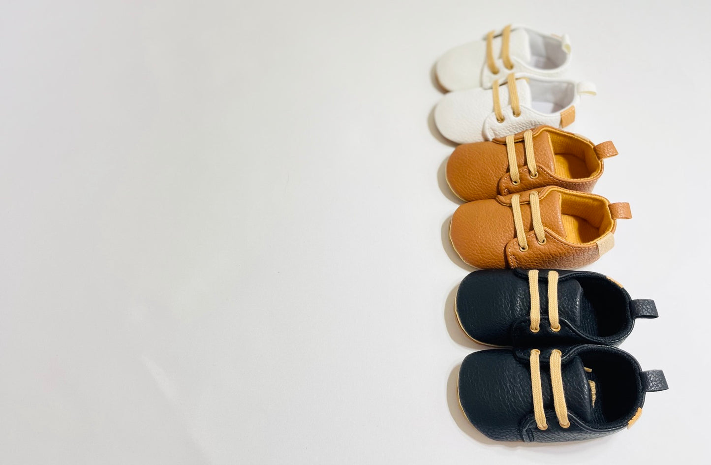 Maritime Baby Shoes - Chestnut