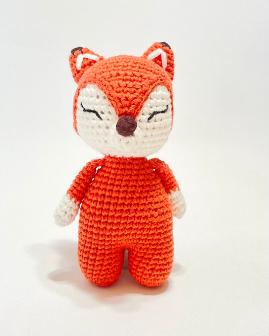 Fox Crochet Doll