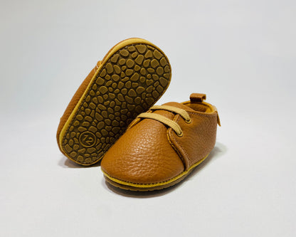 Maritime Baby Shoes - Chestnut