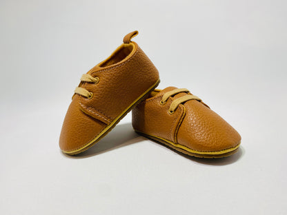 Maritime Baby Shoes - Chestnut