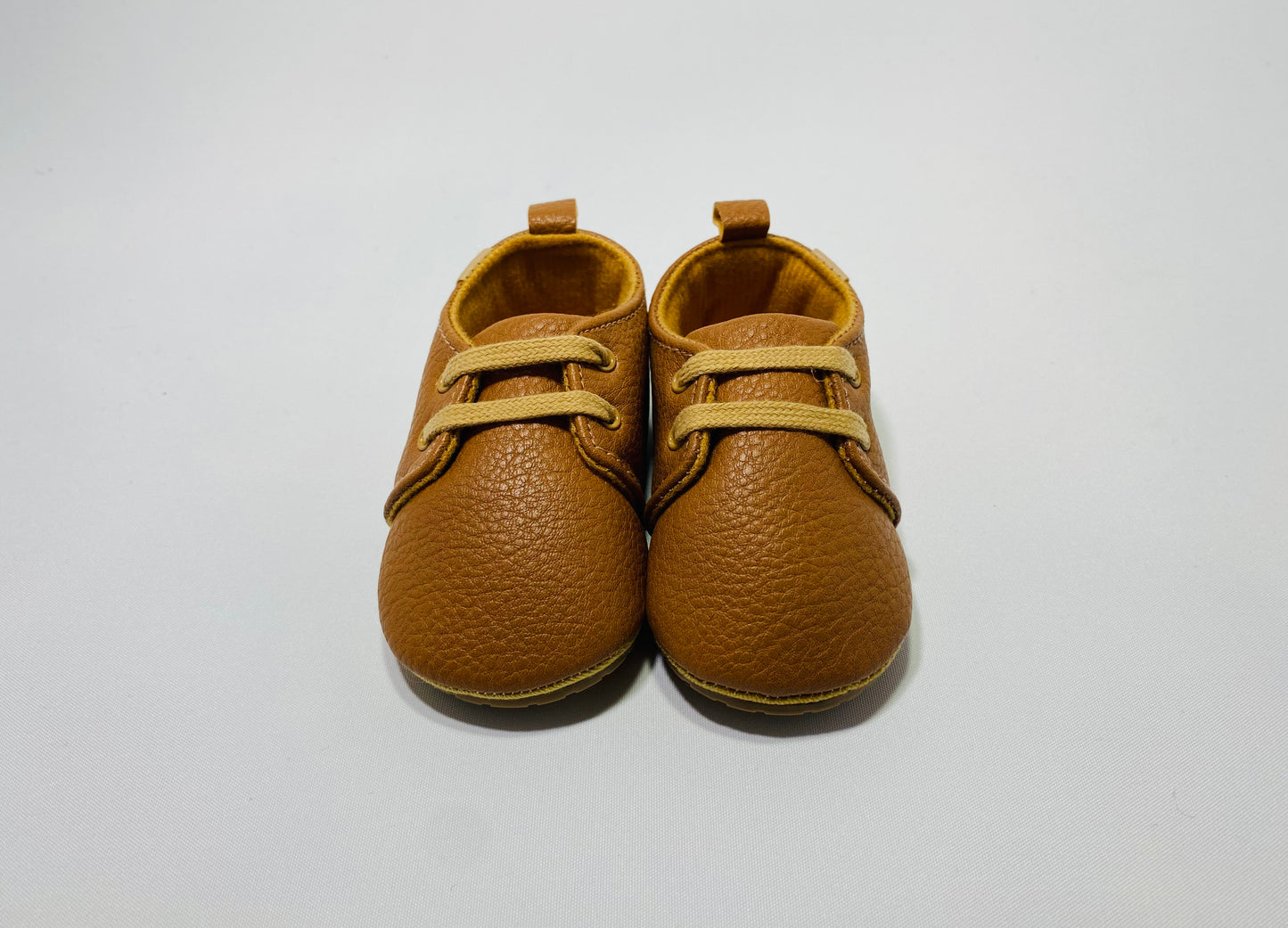 Maritime Baby Shoes - Chestnut