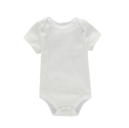 Organic Cotton Romper - Heather Grey