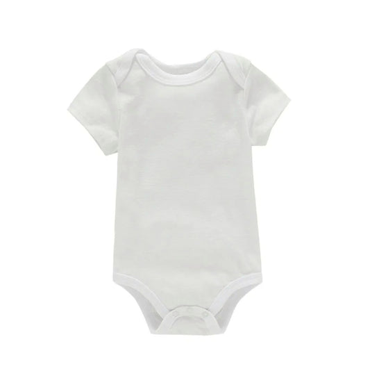 Organic Cotton Romper - Ivory